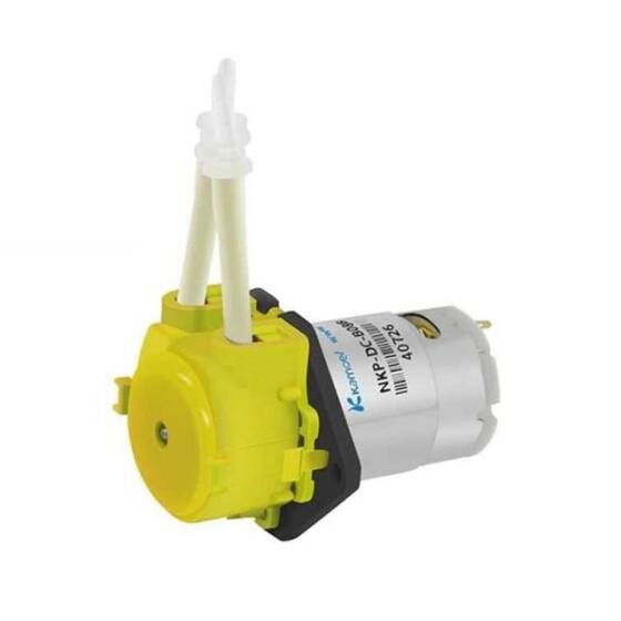 Kamoer 12V Peristaltik Sıvı Pompası - NKP-DC-B08G Sarı - 1