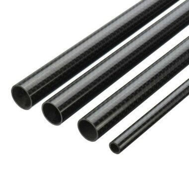 Karbon Fiber Boru 3K 6x4x500mm - 2