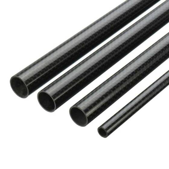 Karbon Fiber Boru 3K 6x4x500mm - 2