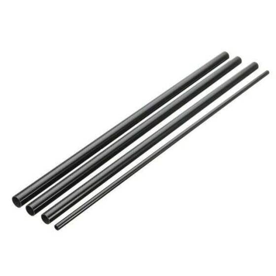 Karbon Fiber Boru 3K 6x4x500mm - 3