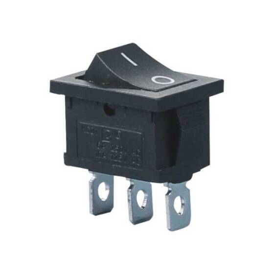 KCD1-1 Yaylı ON-OFF 3 Pin Anahtar - 1