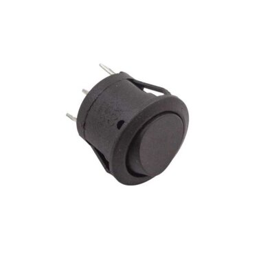 KCD1-2 ON-OFF-ON Anahtar 3 Pin Siyah - 3