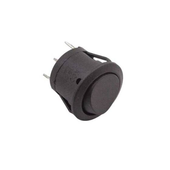 KCD1-2 ON-OFF-ON Anahtar 3 Pin Siyah - 3