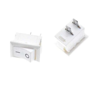 KCD1 B1 On/Off Anahtar - Beyaz - Görsu Elektronik