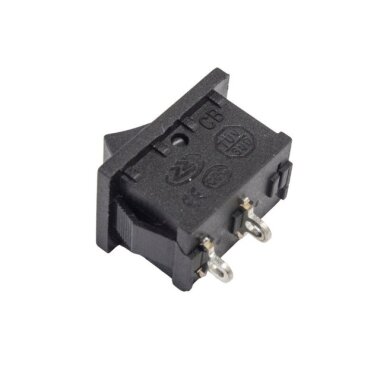 KCD1 B1 On/Off Anahtar - Kısa Pinli - 2