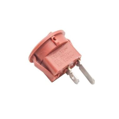 KCD1 On/Off Anahtar - Kırmızı - 2