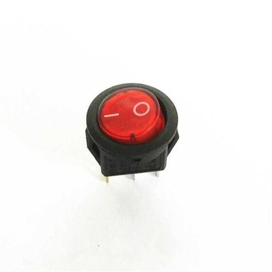 KCD11 Işıklı ON-OFF Anahtar 3 Pin - 1