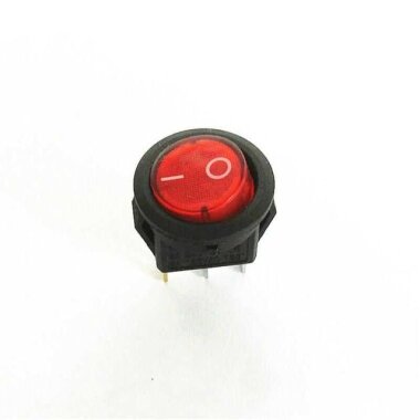 KCD11 Işıklı ON-OFF Anahtar 3 Pin - Görsu Elektronik