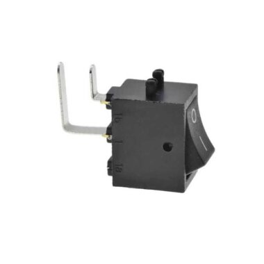 KCD11 Mini On-Off Anahtar PCB Tip - Siyah - 2