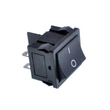 KCD2-501 ON-OFF Switch 4 Pin Siyah - 2