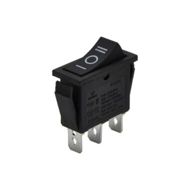 KCD3 Üç Konumlu On/Off/On Anahtar - Görsu Elektronik