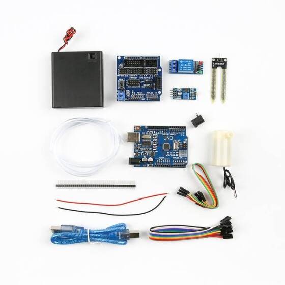 Kendin Yap Arduino Otomatik Sulama Seti-Set 3 - 5