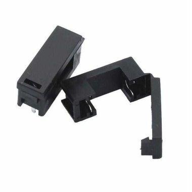 KF-03 PCB Tip Kapaklı Sigorta Yuvası - 5X20 Sigorta Uyumlu - Görsu Elektronik