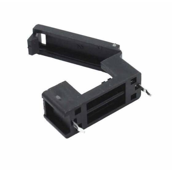KF-03 PCB Tip Kapaklı Sigorta Yuvası - 5X20 Sigorta Uyumlu - 2