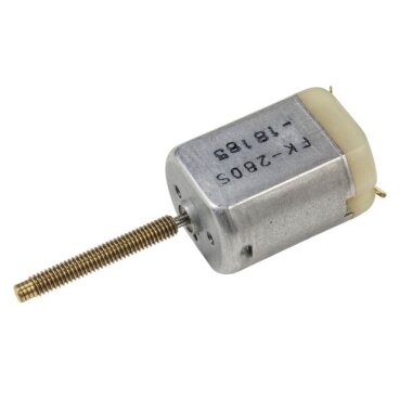 KF-280S 6-12V DC Motor Vidalı Uzun Milli - Görsu Elektronik