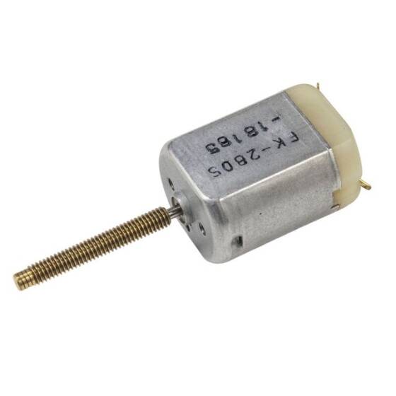KF-280S 6-12V DC Motor Vidalı Uzun Milli - 1