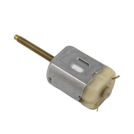 KF-280S 6-12V DC Motor Vidalı Uzun Milli - 2