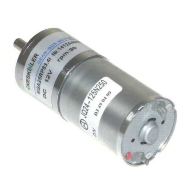 KGA25 12V 90Rpm 25mm Redüktörlü Dc Motor - Görsu Elektronik