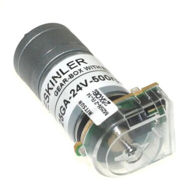 KGA25 24V 970Rpm 25mm Redüktörlü ve Encoderli Dc Motor - Görsu Elektronik