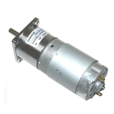 KGA42 12V 60Rpm 42mm Redüktörlü Flanşlı Uzun Dc Motor - Görsu Elektronik