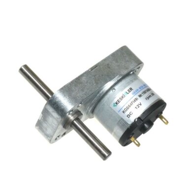 KGB 12V 30Rpm Redüktörlü DC Motor - Görsu Elektronik