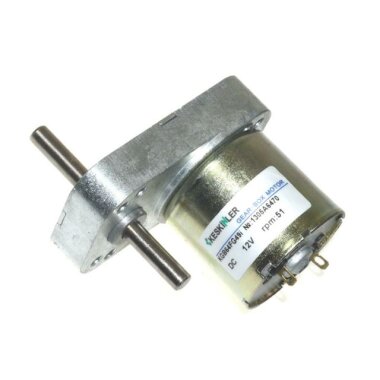 KGB 12V 51Rpm Redüktörlü DC Motor - Görsu Elektronik