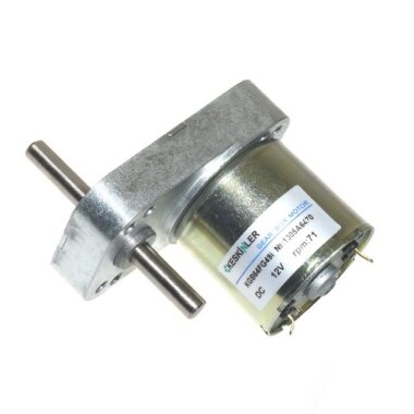 KGB 12V 71Rpm Redüktörlü DC Motor - Görsu Elektronik
