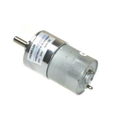 KGB37 24V 120Rpm 37mm Redüktörlü Eksantrik Dc Motor - Görsu Elektronik