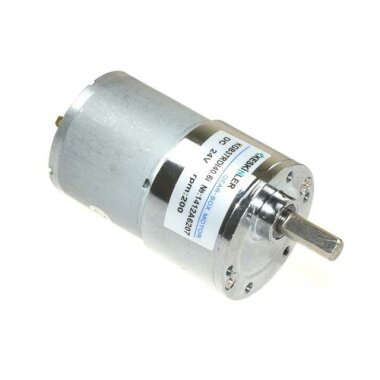 KGB37 24V 200Rpm 37mm Redüktörlü Eksantrik Dc Motor - 2