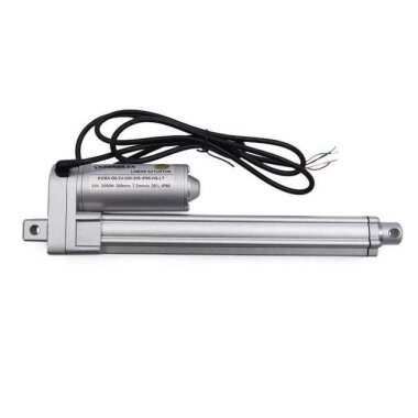 KGRA 24V 200MM 2000N IP65 Hall Sensörlü Lineer Motor - Görsu Elektronik