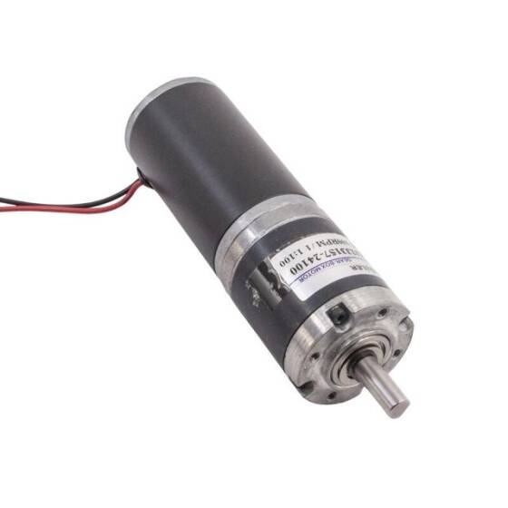 KGX32J3157 24V 100RPM Redüktörlü DC Motor - 1
