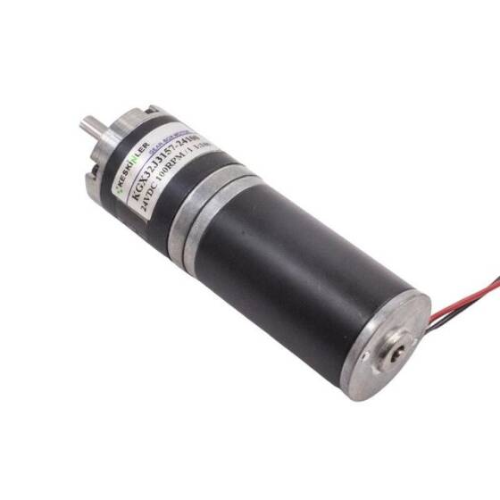 KGX32J3157 24V 100RPM Redüktörlü DC Motor - 2