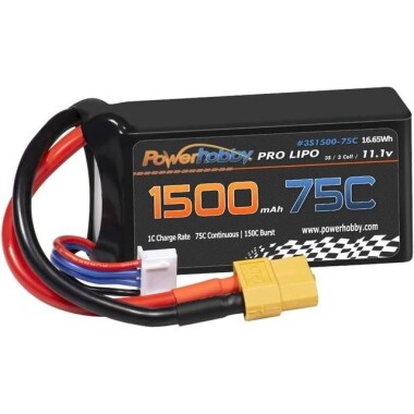 Kırmızı 1500MAH 3 S 11.1 V 35C Yüksek Güç Yüksek Kaliteli Model Uçak LIPO Pil XT60 Dişi - 4