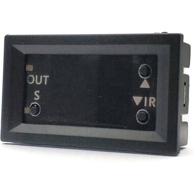 Kırmızı Mavi Çift Ekran 12V Gecikme Rölesi Mini Led Dijital Zamanlayıcı Zaman Rölesi Modülü Ev - 2