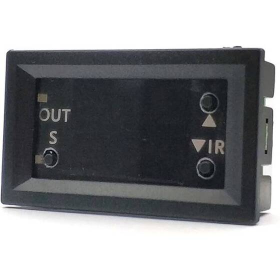 Kırmızı Mavi Çift Ekran 12V Gecikme Rölesi Mini Led Dijital Zamanlayıcı Zaman Rölesi Modülü Ev - 2