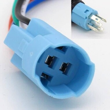 Kısa Düz Kafa 16mm 220V Su Geçirmez Anlık Kendinden Sıfırlamalı Metal Push Buton Yeşil Ledli - 1