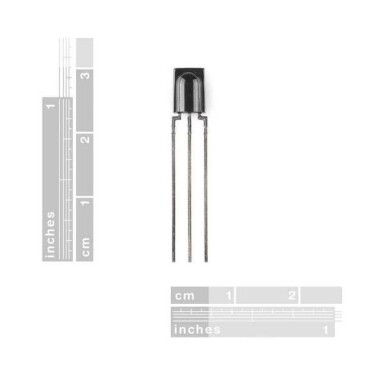 Kızılötesi IR Alıcı Diyot TSOP38238 - 2