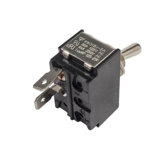 KN3(B)-2A ON-OFF 2 Pin Toggle Switch - 3