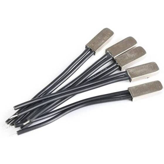 KSD9700/BK05 - BB1D 10A 250V Metal Termostat - 105/115 Derece Normalde Kapalı - 1