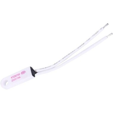 KSD9700/BK05 - BB1D 10A 250V Metal Termostat - 130 Derece Normalde Kapalı - 2