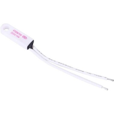 KSD9700/BK05 - BB1D 10A 250V Metal Termostat - 130 Derece Normalde Kapalı - 3