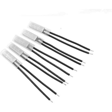 KSD9700/BK05 - BB1D 10A 250V Metal Termostat - 40 Derece Normalde Kapalı - 1