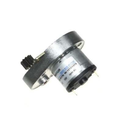 KSR 12V 40Rpm Redüktörlü (Küçük Dişli Bağlı) DC Motor - Görsu Elektronik