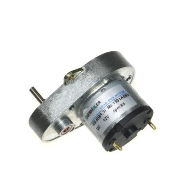 KSR 12V 65Rpm Redüktörlü DC Motor - Görsu Elektronik