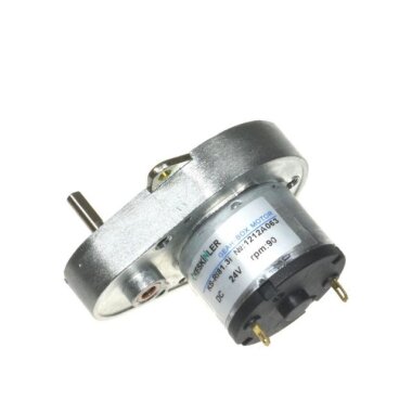 KSR 24V 100Rpm Redüktörlü DC Motor - Görsu Elektronik