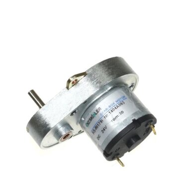 KSR 24V 30Rpm Redüktörlü DC Motor - Görsu Elektronik