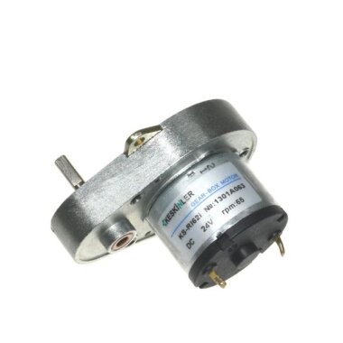 KSR 24V 65Rpm Redüktörlü DC Motor - Görsu Elektronik