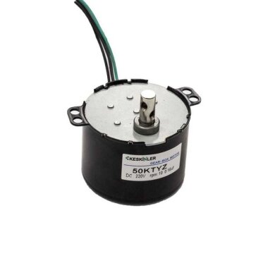 KTYZ-50 10RPM 6W AC Senkron Motor - Görsu Elektronik