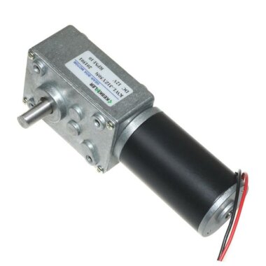 KWL-31 12V 10Rpm Redüktörlü L DC Motor - Görsu Elektronik