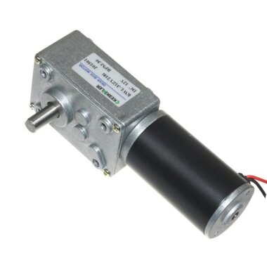KWL-31 12V 30Rpm Redüktörlü L DC Motor - Görsu Elektronik